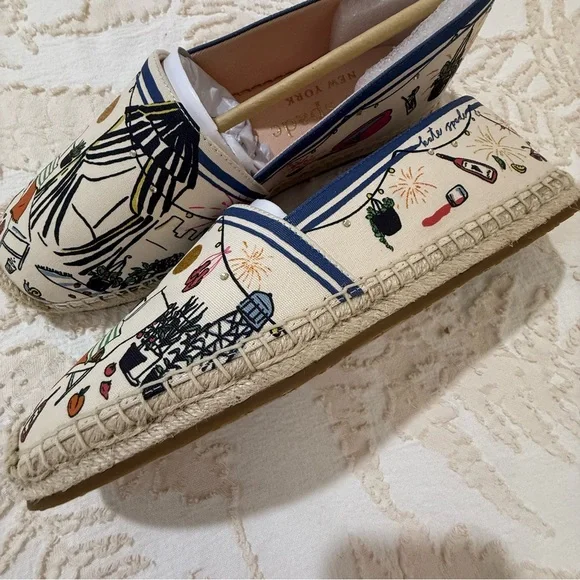 Kate Spade Rooftop Espadrilles